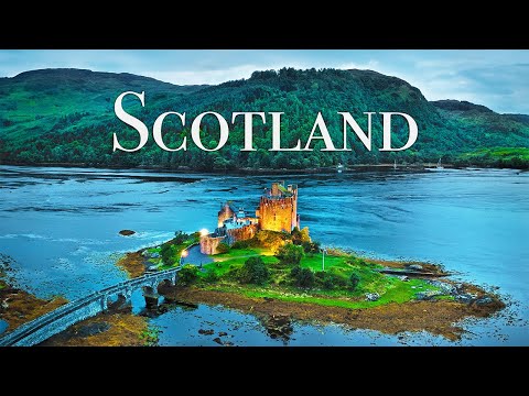 Scotland 4K - Relaxing Travel Film with Calming Music
