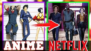 I GOTTA BE HONEST ABOUT THE COWBOY BEBOP NETFLIX LIVE ACTION SERIES...