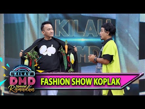 Fashion Show Mister Igun dengan Para Modelnya yg Koplak! - Kilau DMD (13/6)