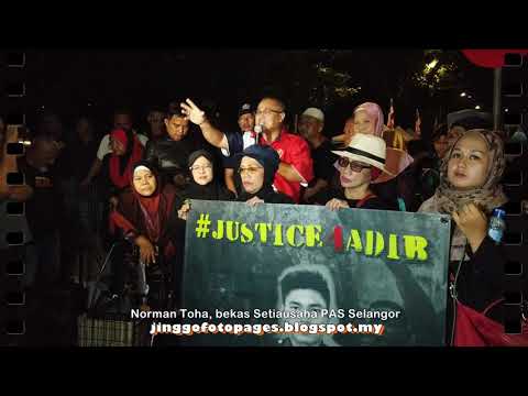 20190104 Norman Toha @ #justice4adib IPD Dang Wangi