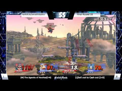 Final Round 18: The Agents of HooHaa (Blue) vs Sell out to Cash out(Red)