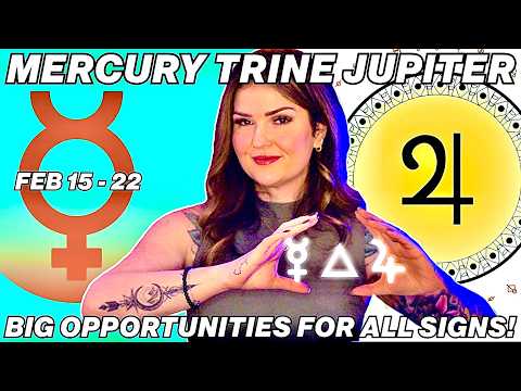 Mercury in Pisces Trine Jupiter in Cancer 2026 ✨ All 12 Signs Horoscope