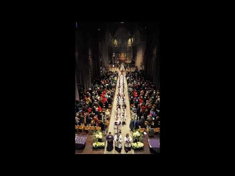 Hymn "All my hope on God is founded" and improvisation