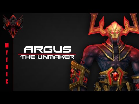 Division Umbra vs Mythic Argus the Unmaker - Realm First