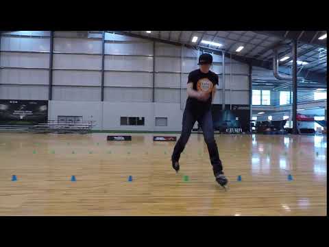 Jumping X - Slalom Grade 3