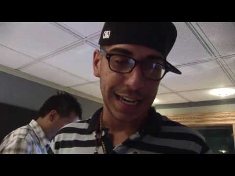 YOMO Grabando en el estudio. (SANGRE NUEVA 2)