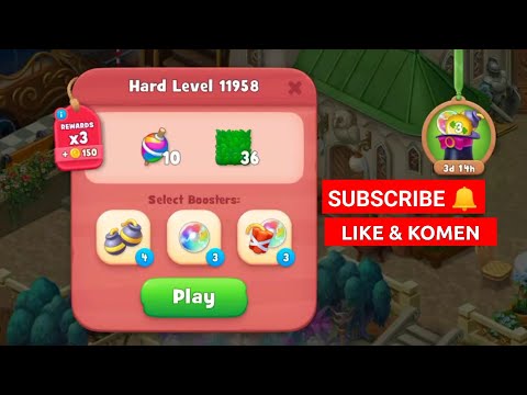 GARDENSCAPES HARD LEVEL 11958 | MARI MAIN BERSAMA