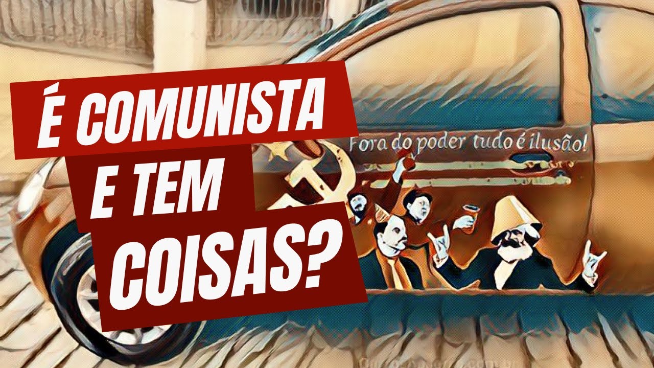 É comunista e tem coisas? - a falácia do SOCIALISTA DE IPHONE