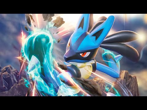 My BEST GAME with LUCARIO 🥊 Pokémon Scarlet and Violet