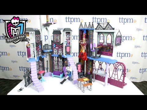monster high school castle