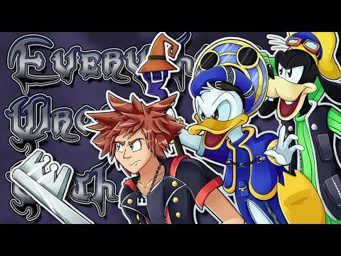 Everything Wrong With Kingdom Hearts III in 1 Hour and 12 Minutes (feat. The KH Community!)