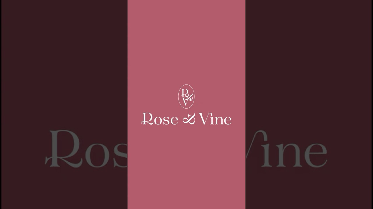 Logo Design for Rose & Vine