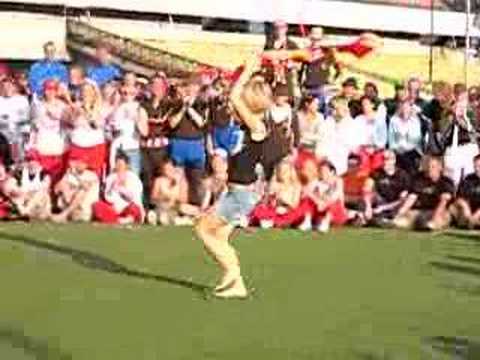 BAC 2007 - Cheerleadercontest