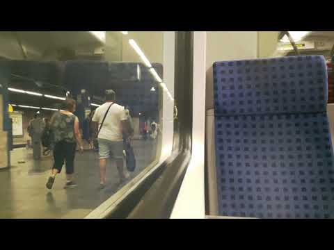 S-Bahn München Mitfahrt Stammstreckentunnel Teil 1