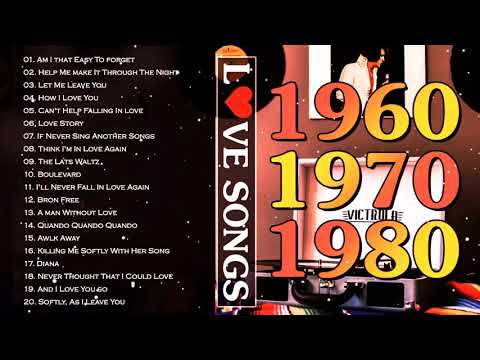 Great Oldies Love Songs 60's 70's 80's Music Playlist - Oldies Clasicos 60 70 80 - Golden Old Songs