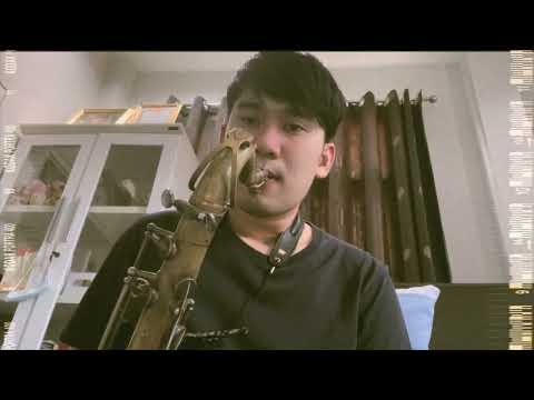 Saxophone mood by knight