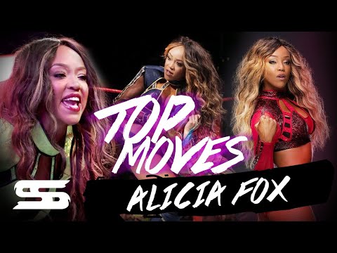 Top 36  Moves of Alicia Fox