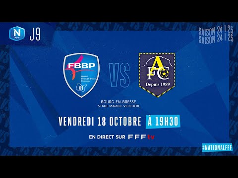 J9 I FBBP01 – Aubagne FC (2-1), le résumé I National FFF 2024-2025