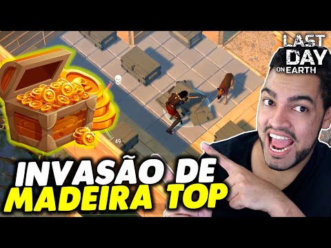 VERY TOP WOOD INVASION - Last Day On Earth