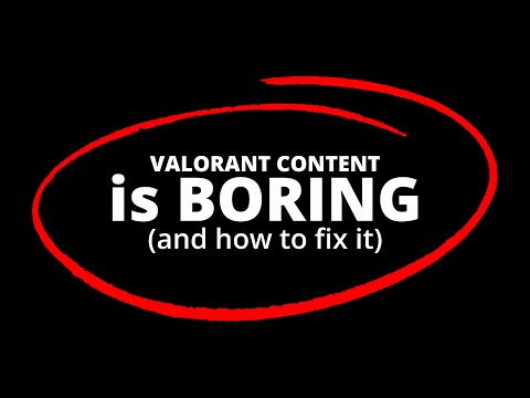 Valorants BIGGEST problem... (and how to fix it)