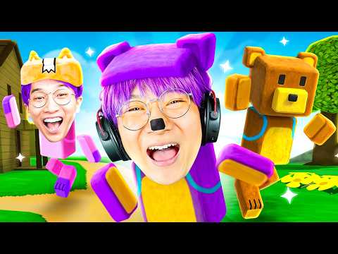 LANKYBOX Joined SUPER BEAR ADVENTURE!? (FULL GAME!)