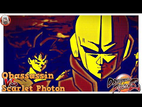 DBFZ Obassassin (Gohan, Hit, Trunks) vs Scarlet Photon (Vegetto, Gohan, GokuSSJ)
