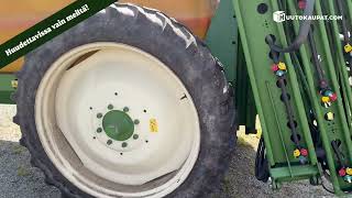 Amazone UG 2200, Crop Protection Sprayer, Peders&ouml;re trailed sprayer | Image 4 - Agroline
