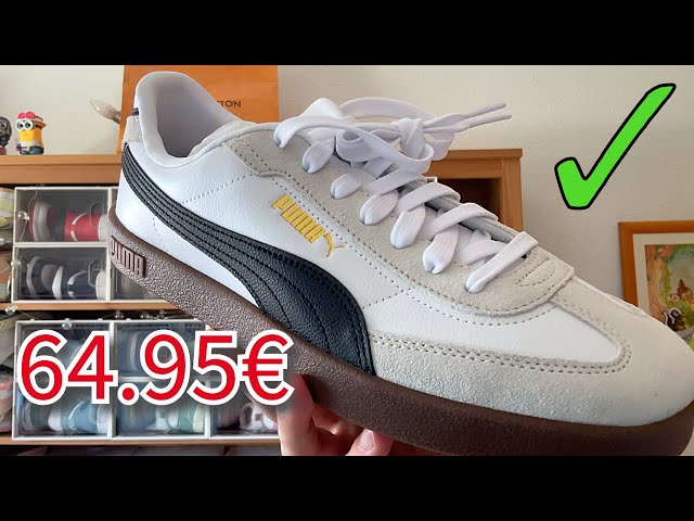 Vídeo relacionado con Puma Unisex Adults Club II ERA Sneaker, Puma Black-Puma White-Puma Gold, 42 EU