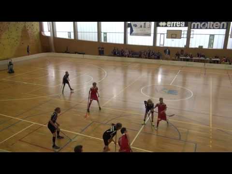 PG 2016 - B15 - Testspiel - Zurich United Blue - Lindås Waves IBK