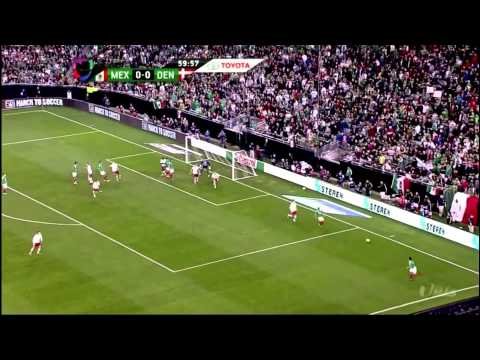 Mexico Vs. Denmark (1-1) 2013