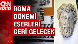 Anadolu'nun 412 eseri daha Türkiye'ye geliyor