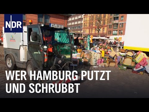 Kreißsaal, Hauptbahnhof & Co.: Reinigungskräfte in Hamburg | Die Nordreportage | NDR Doku