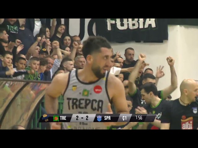 Trepça vs Sigal Prishtina - Pjesa e parë