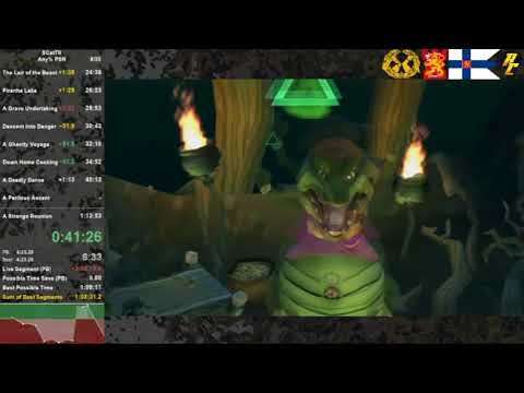 Sly 1: Didn't know Mz. Ruby can spawn like that after the skip