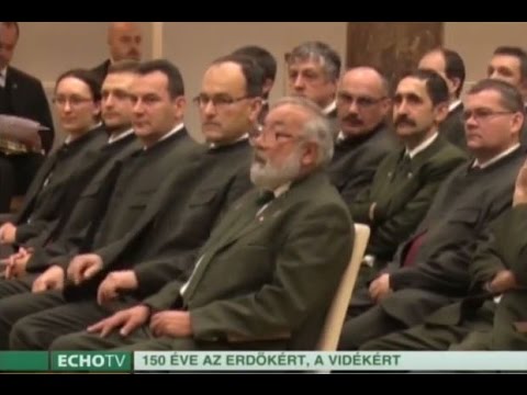 OEE 150 éves - HÍRADÓ - ECHO-TV - 2015.12.08 - 22:00 óra - részlet