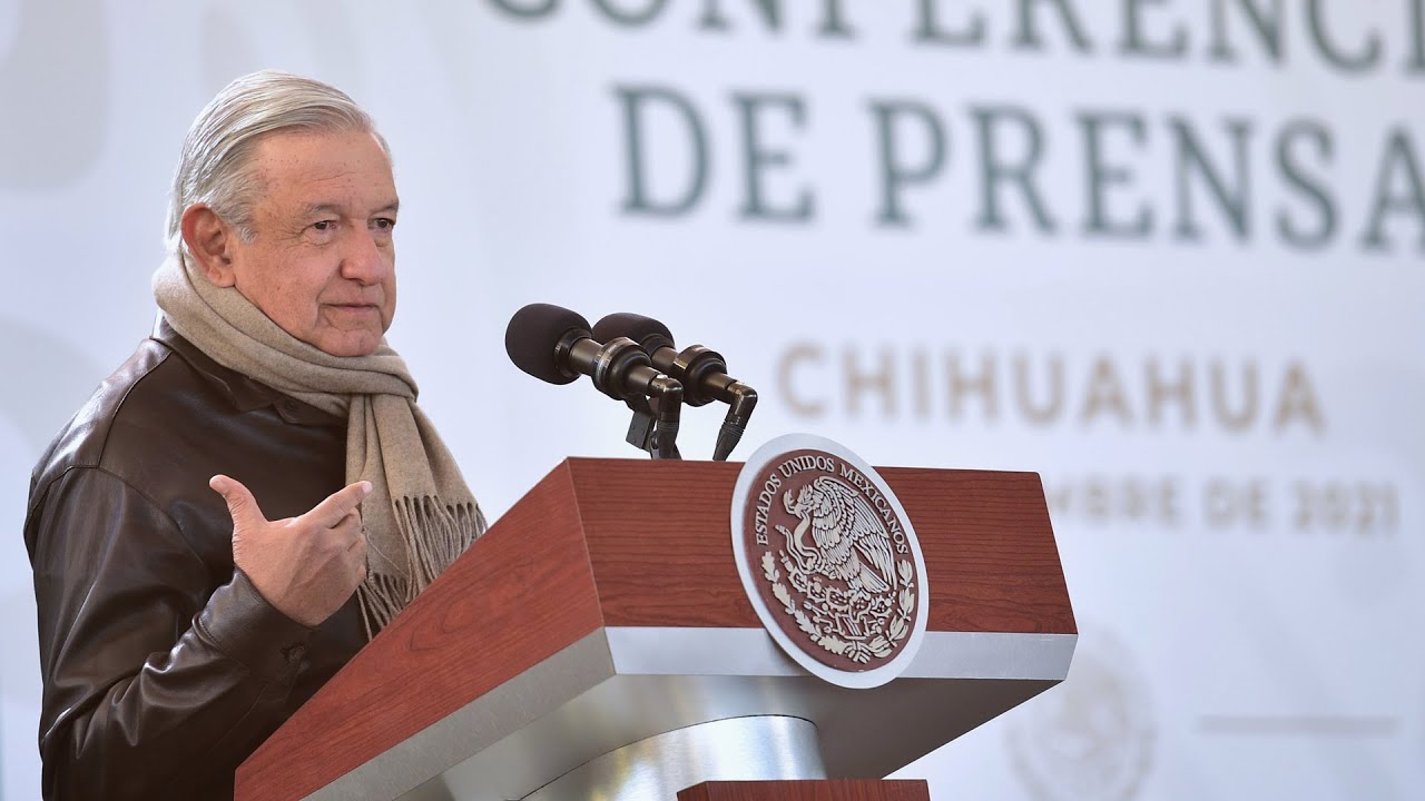 Mañanera de AMLO del 10 de diciembre de 2021