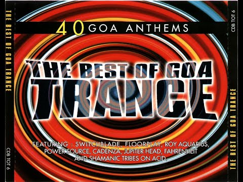 The Best Of Goa Trance - CD 4