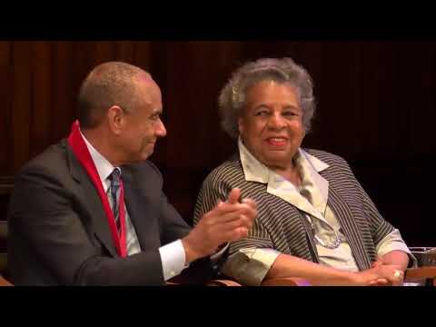 Florence Ladd:  Hutchins Center Honors - W. E. B. Du Bois Medal Ceremony (10-11-2018)