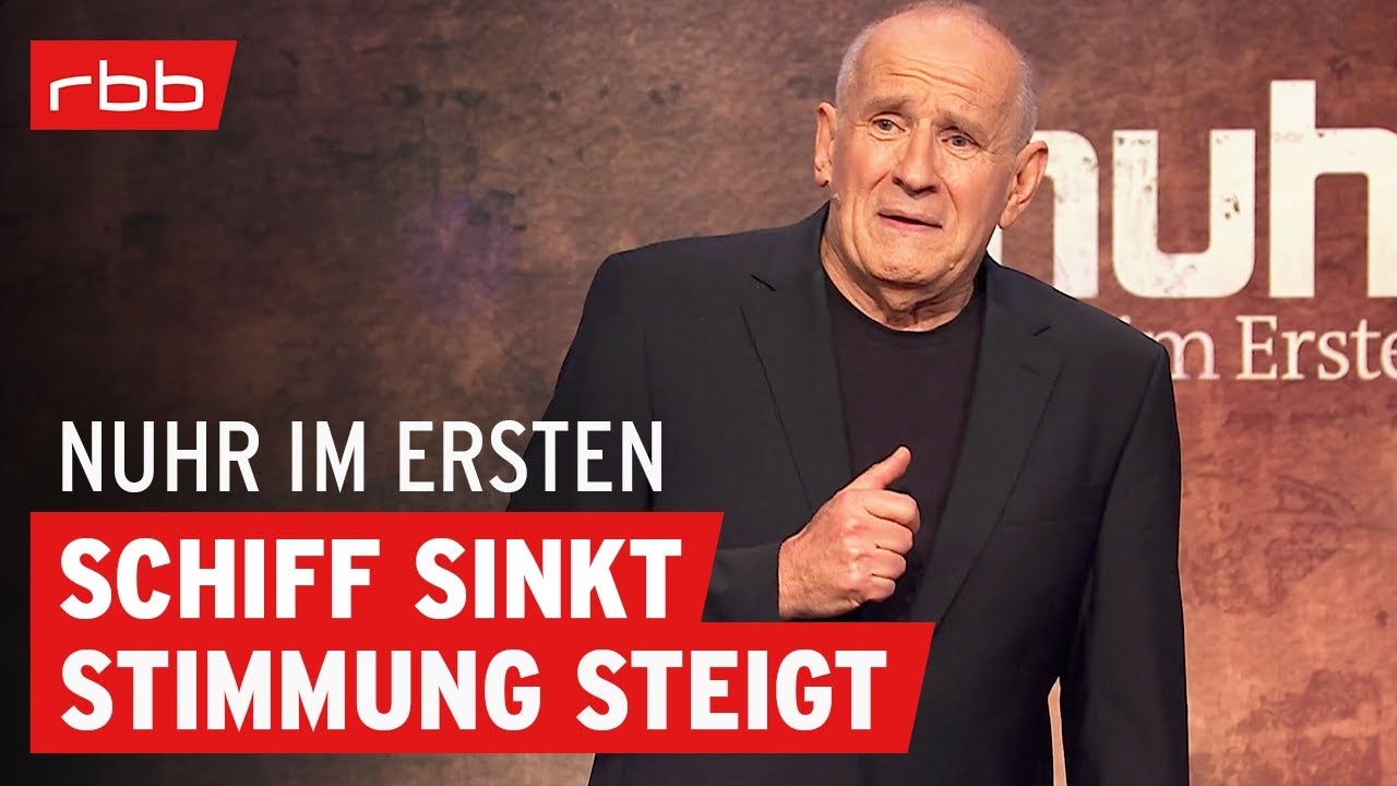 Matthias Deutschmann: Vom Schwabenland zu Trump? | Nuhr im Ersten | Comedy