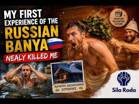 First Time In A Russian Banya Nearly Killed Me