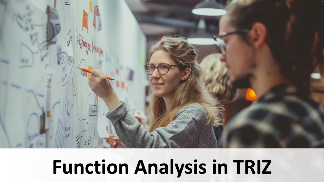 Function analysis for products with TRIZ