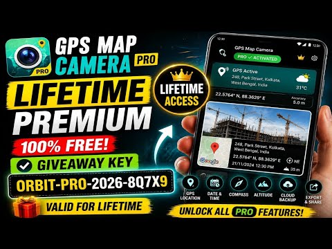 GPS Map Camera Pro video thumbnail