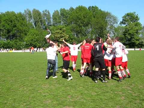 1ste elftal van Jan van Arckel (Gefilmd door : C v B)