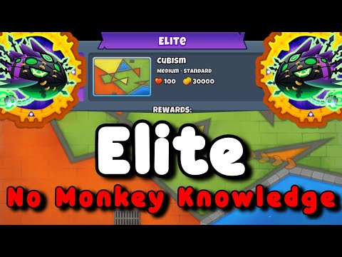 BTD6 Lych Elite | No Monkey Knowledge | Boss Tutorial