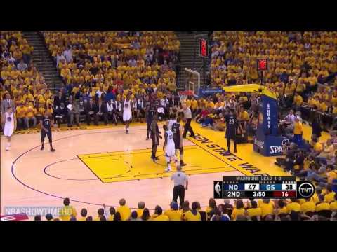 New Orleans Pelicans vs Golden State Warriors - Full Highlights | April 20, 2015 | NBA Playoffs