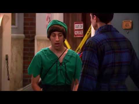 The Big Bang Theory - Raj is a good listener