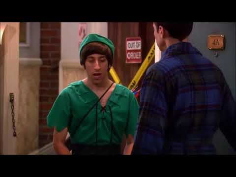 The Big Bang Theory - Raj is a good listener
