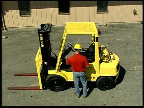 Forklift Training for a Lumberyard
