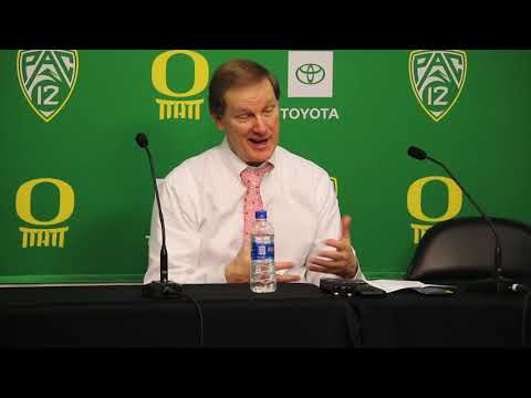 Dana Altman recaps 79-70 double-overtime win vs USC