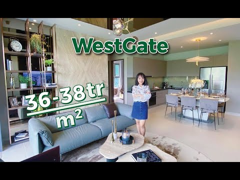 WestGate: 699tr nhận nhà 59m2, 69m2, 85m2, 113m2. Chiết khấu lên đến 18%